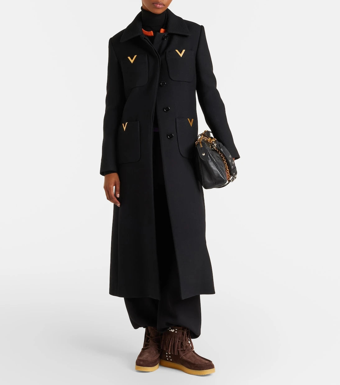 Valentino Garavani - Nellcôte studded suede ankle boots