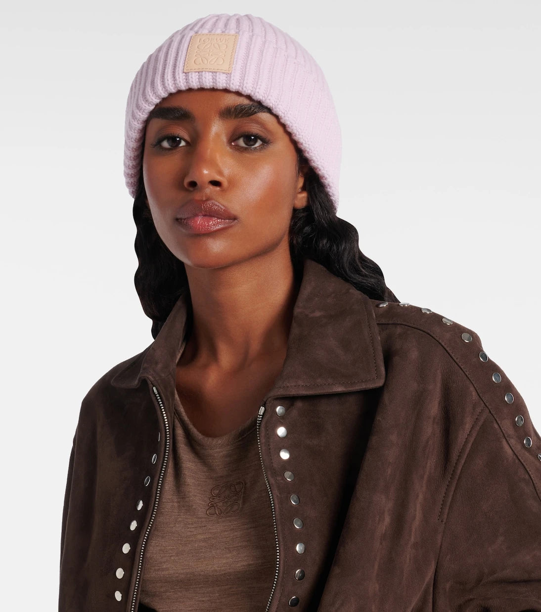 Loewe - Logo cashmere beanie