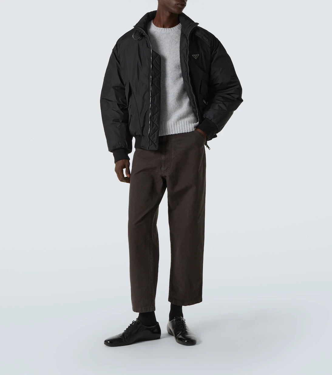 Prada - Cotton chinos