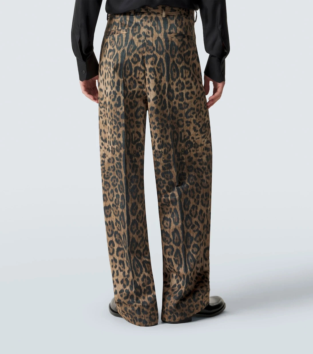 Dolce&Gabbana - Cotton-blend straight pants