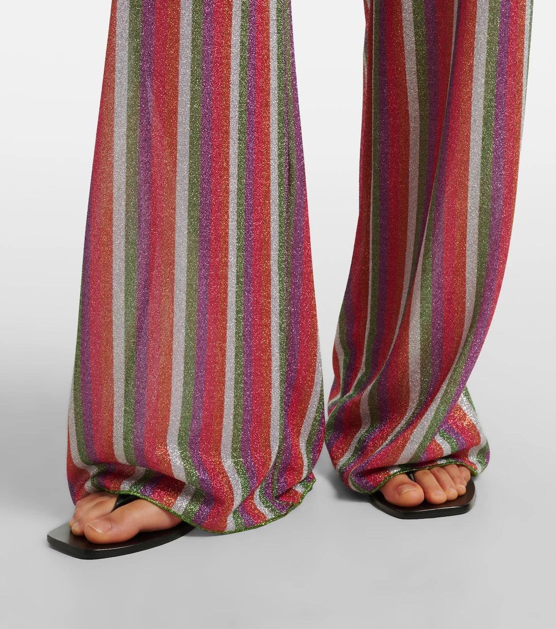 Oséree - Lumière striped wide-leg pants