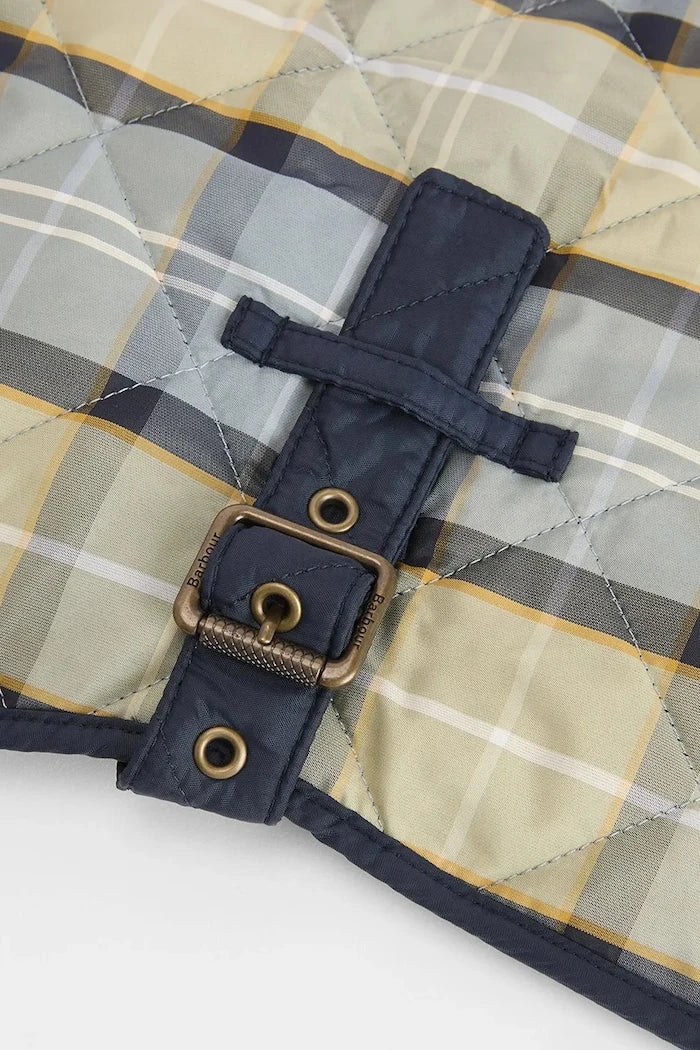 Кучешко палто Barbour Tartan Dog Coat