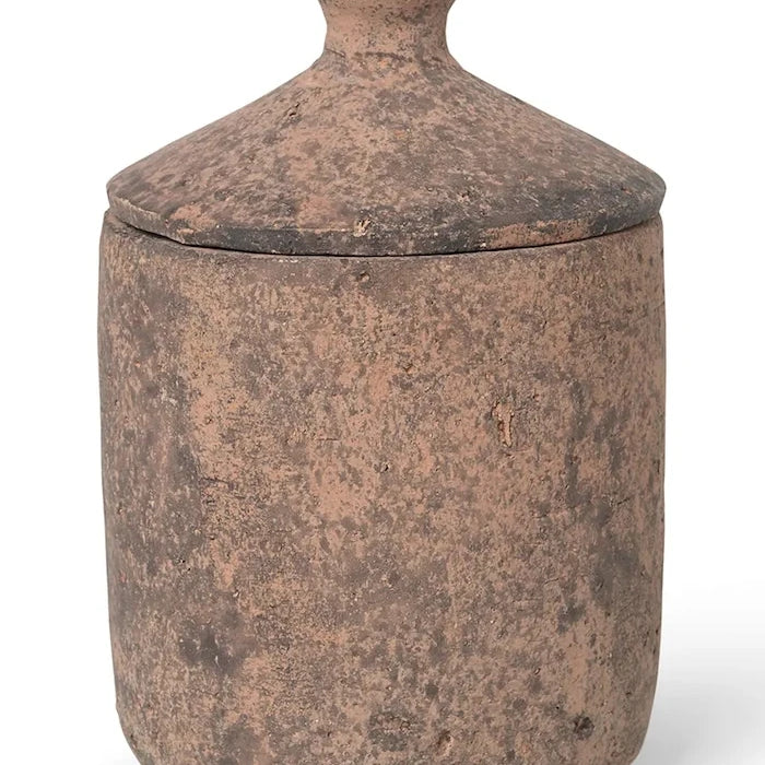 Ароматна соева свещ ferm LIVING Ura Burned Sienna
