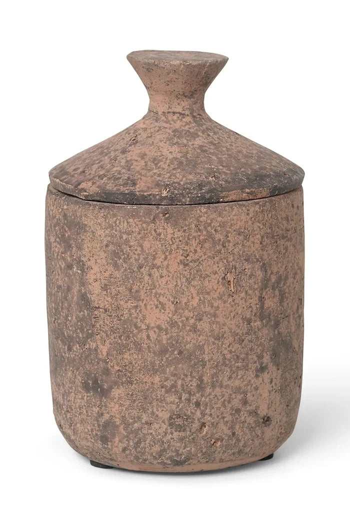 Ароматна соева свещ ferm LIVING Ura Burned Sienna