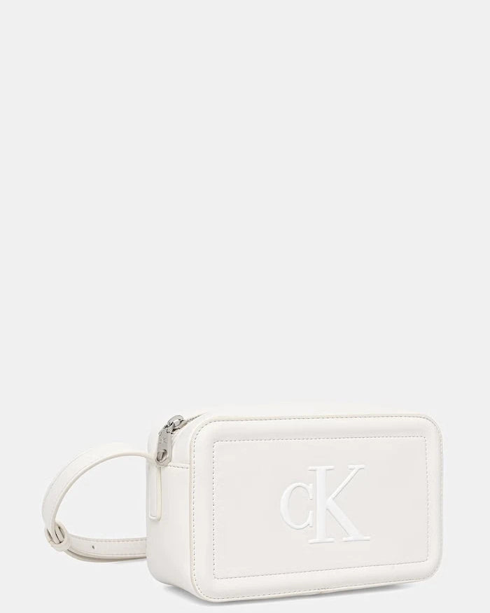 Calvin Klein kadın suni deri çapraz çanta