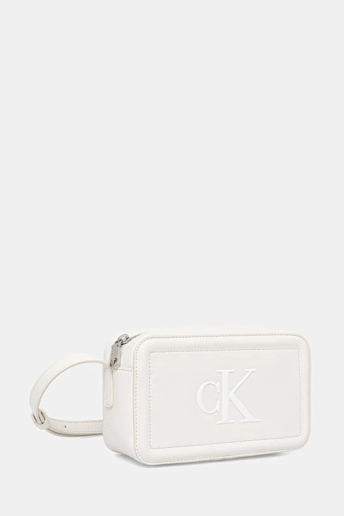 Calvin Klein чанта crossbody дамска от имитация на кожа