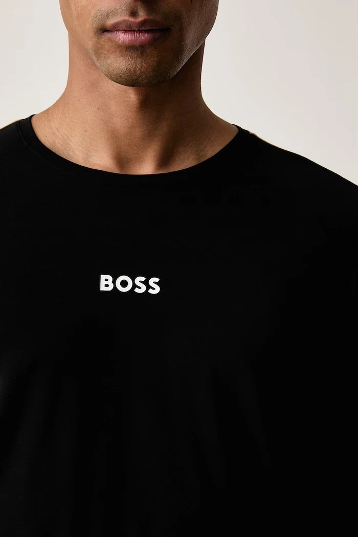 Pamuklu uzun kollu erkek pijama üstü Balance LS-Shirt