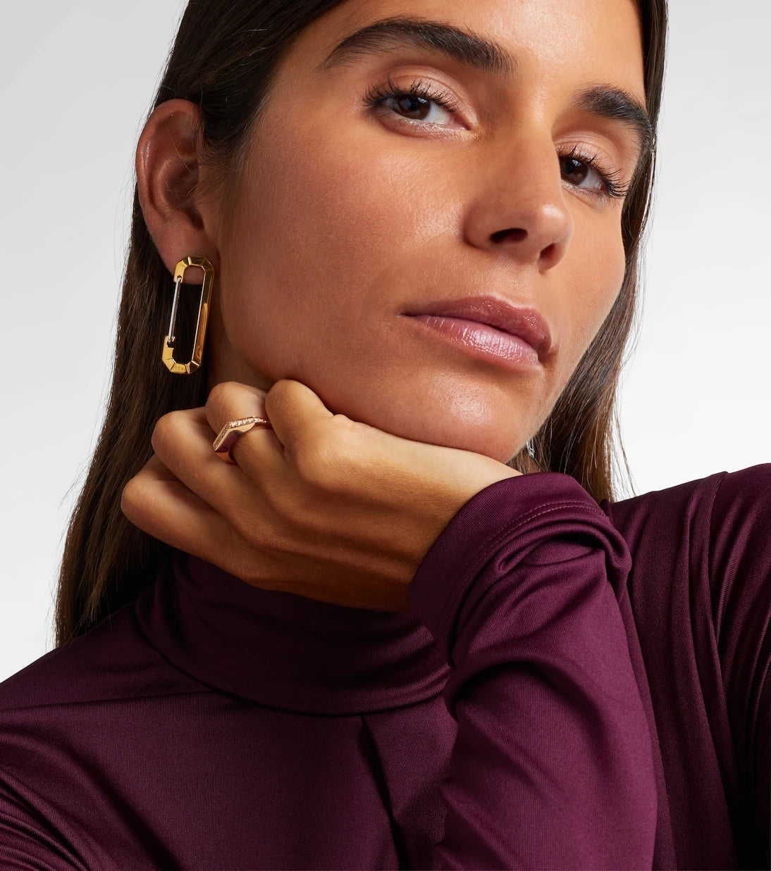 Eéra - New York 18kt gold single earring