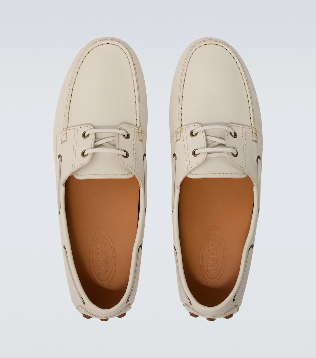 Tod's - Leather driving shoes