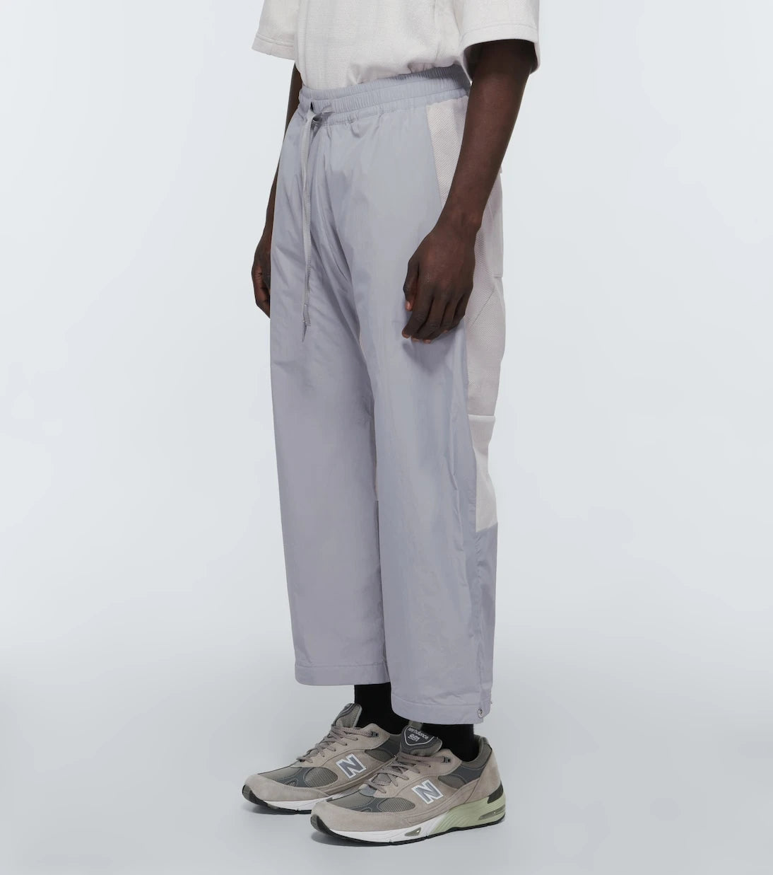 Byborre - Technical cropped pants