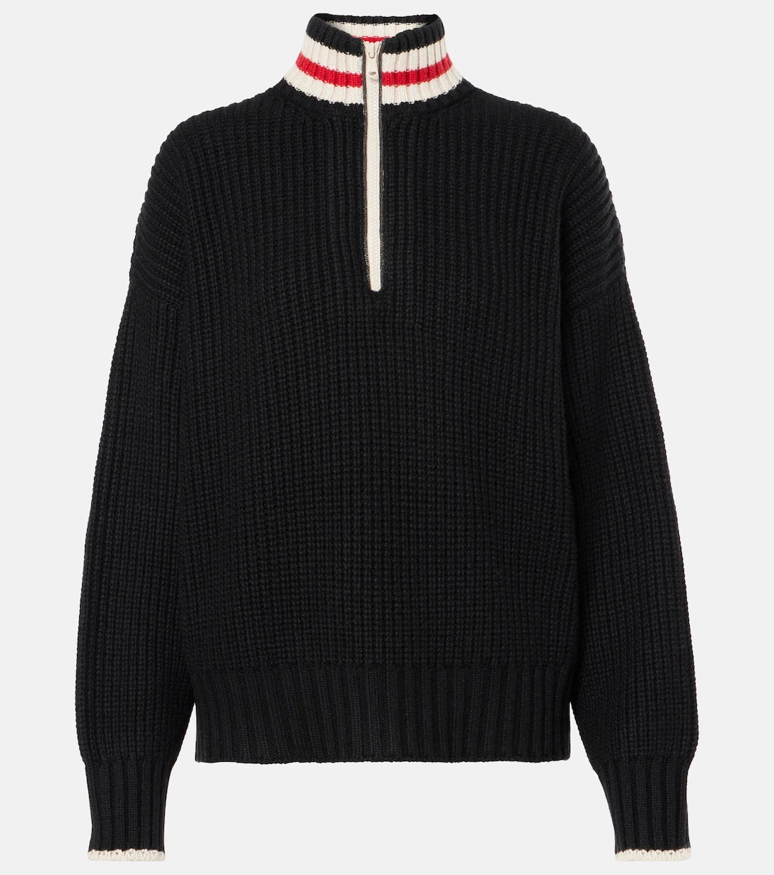Brunello Cucinelli - Wool half-zip sweater