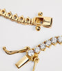 Yellow Gold and Diamond Tennis Necklace (5.25ct)