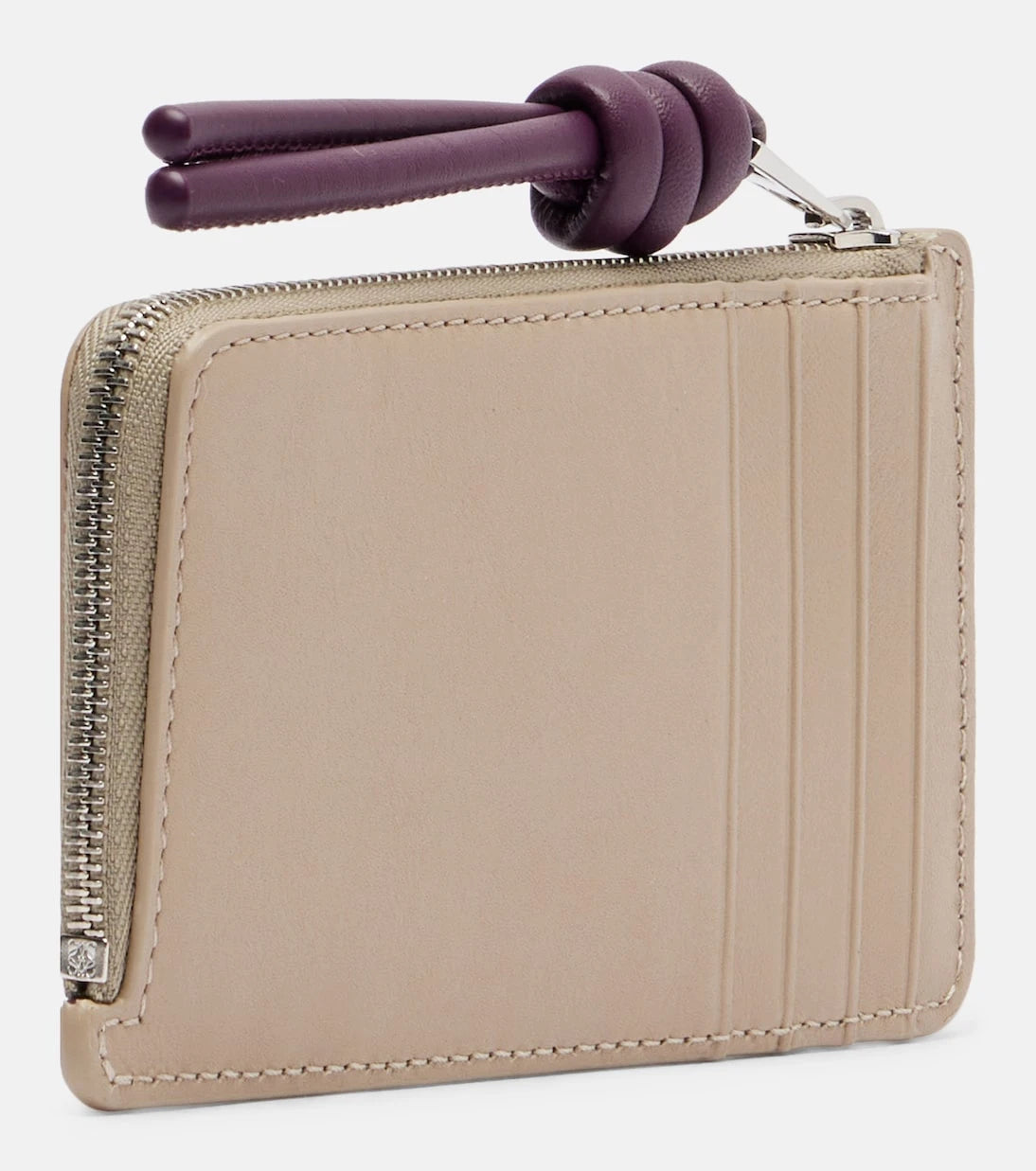 Loewe - Knot leather card holder