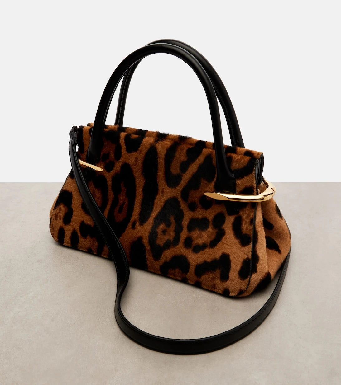 Givenchy - Pinch Mini calf hair shoulder bag