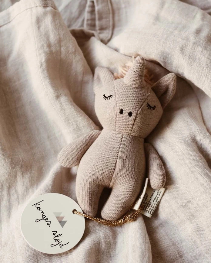 Konges Sløjd MINI UNICORN Yumuşak Oyuncak