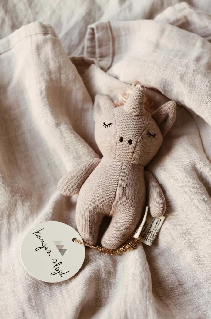 Мека играчка Konges Sløjd MINI UNICORN