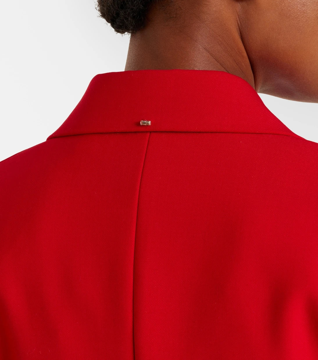 Sportmax - Double-breasted peplum blazer