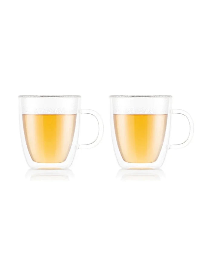 Bodum комплект стъклени чаши от боросиликатно стъкло 0,45 l