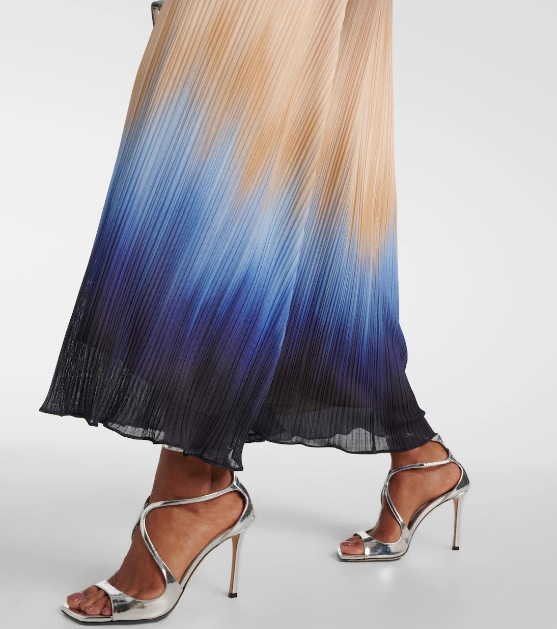 Simkhai - Calina pleated midi dress