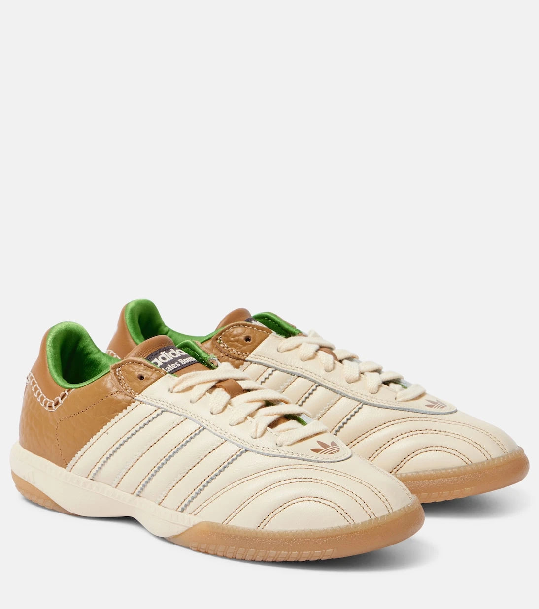 Adidas - x Wales Boner Samba leather sneakers