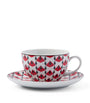 Vienna Cappuccino Cup and Saucer (Set of 2)