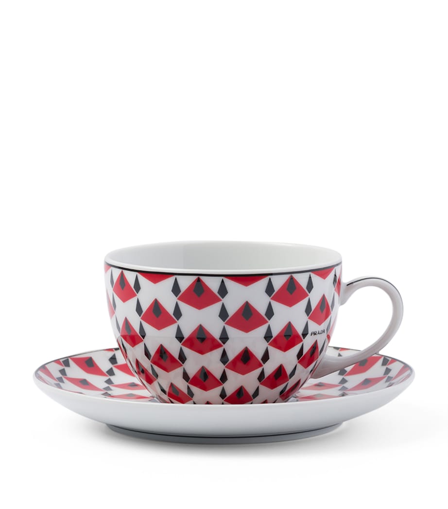 Vienna Cappuccino Cup and Saucer (Set of 2)