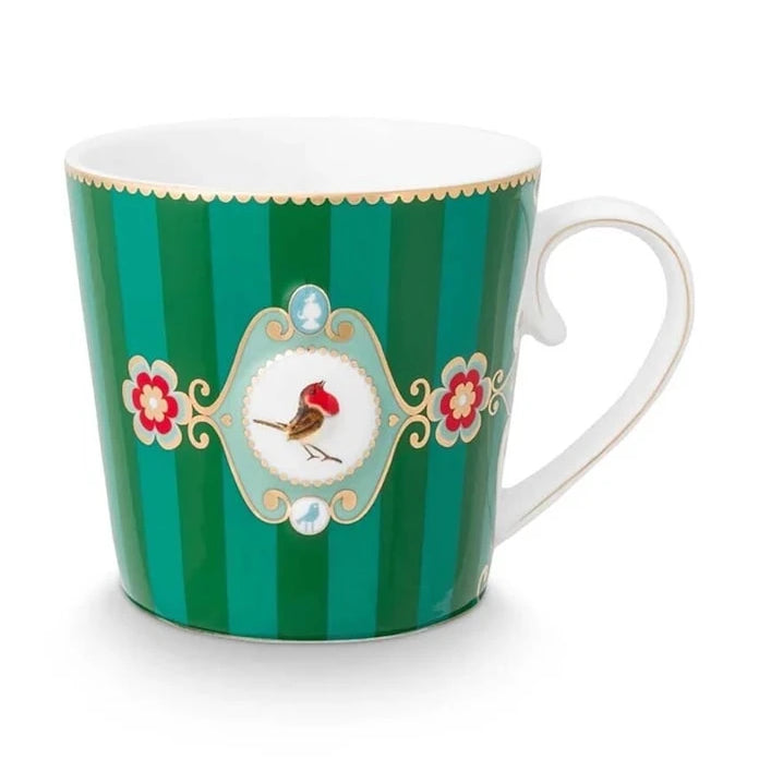 Чаша Pip Studio Love Birds Medallion 250 ml