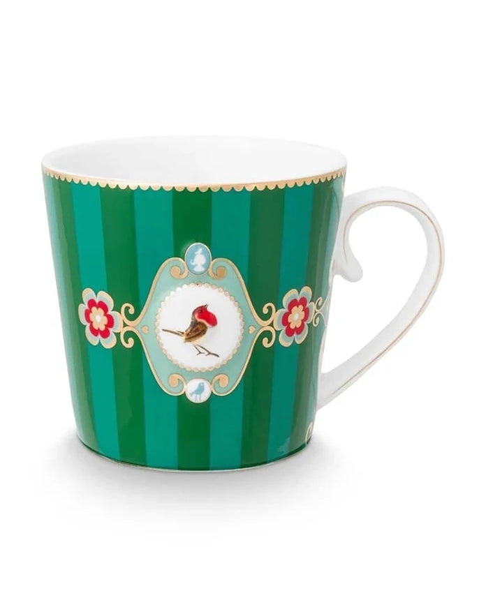 Чаша Pip Studio Love Birds Medallion 250 ml
