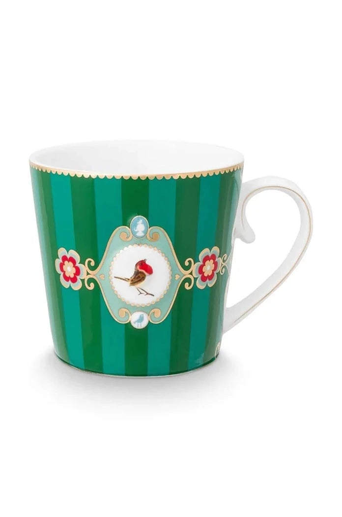 Pip Studio Love Birds Medallion 250 ml Kupa