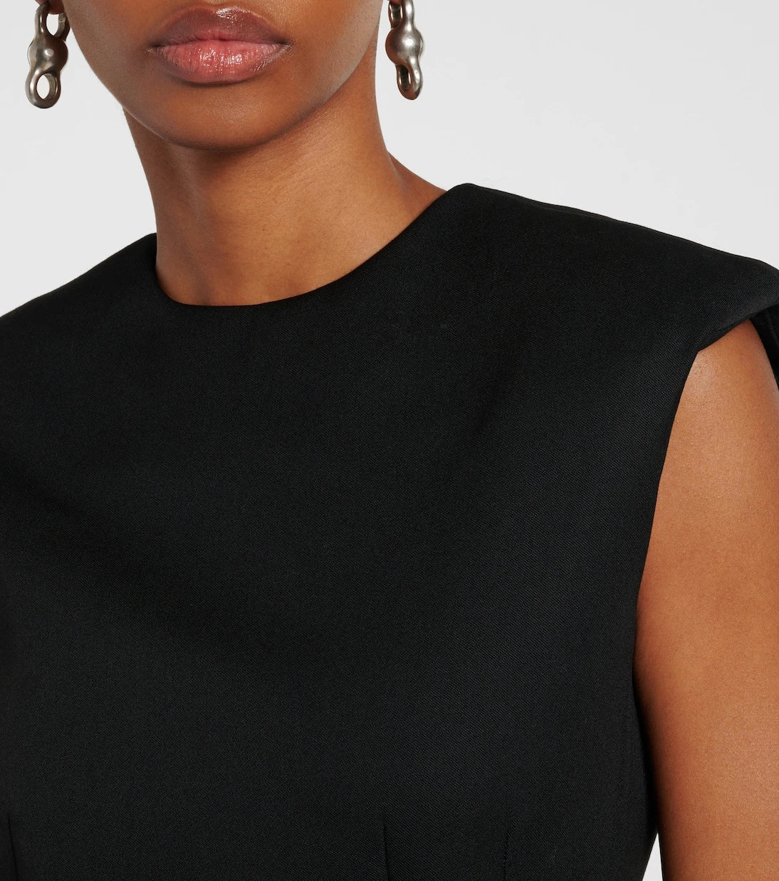 Wardrobe.NYC - Sculpted midi dress