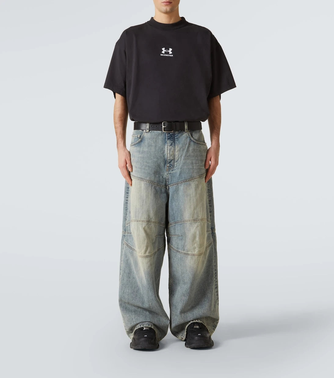 Balenciaga - George V wide-leg jeans
