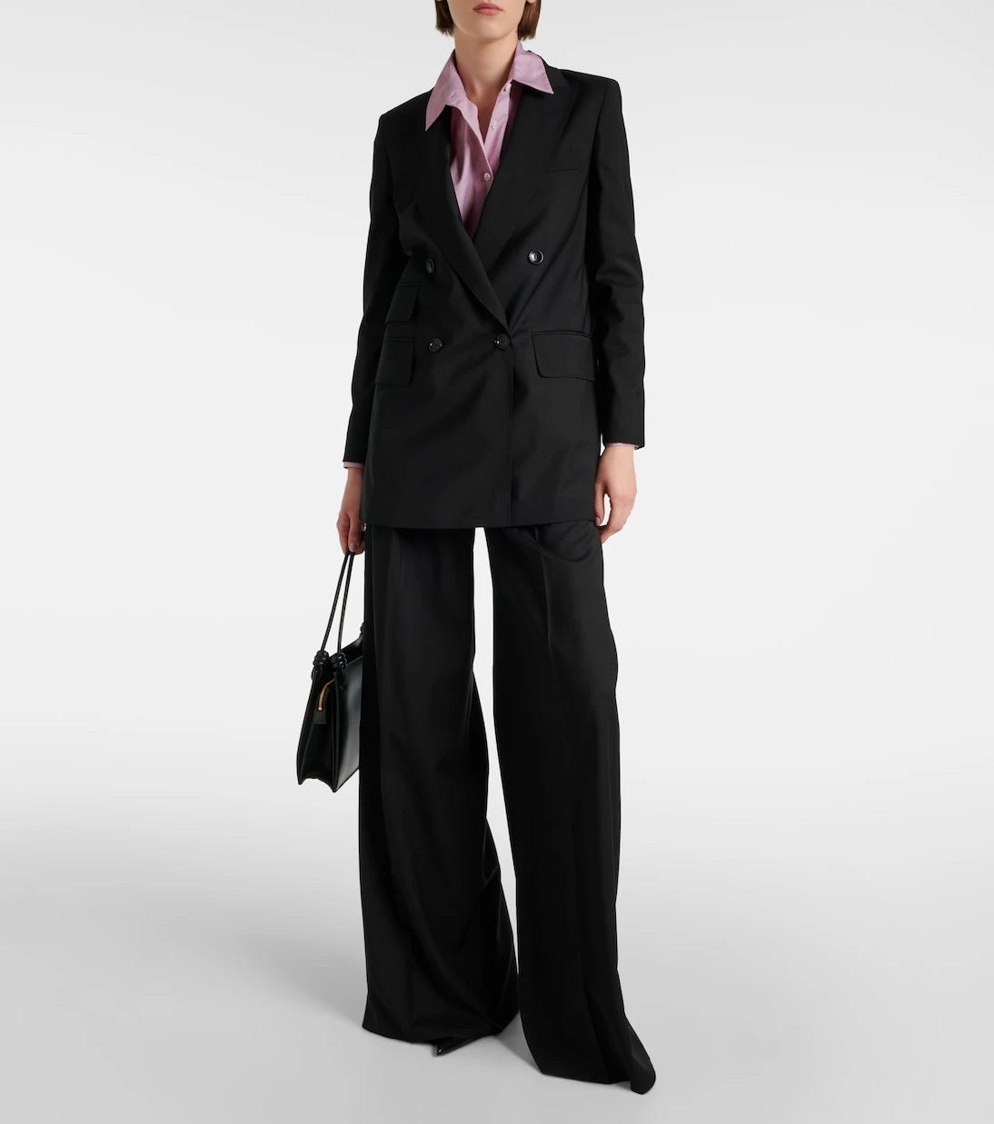 Max Mara - Nebbie virgin wool blazer