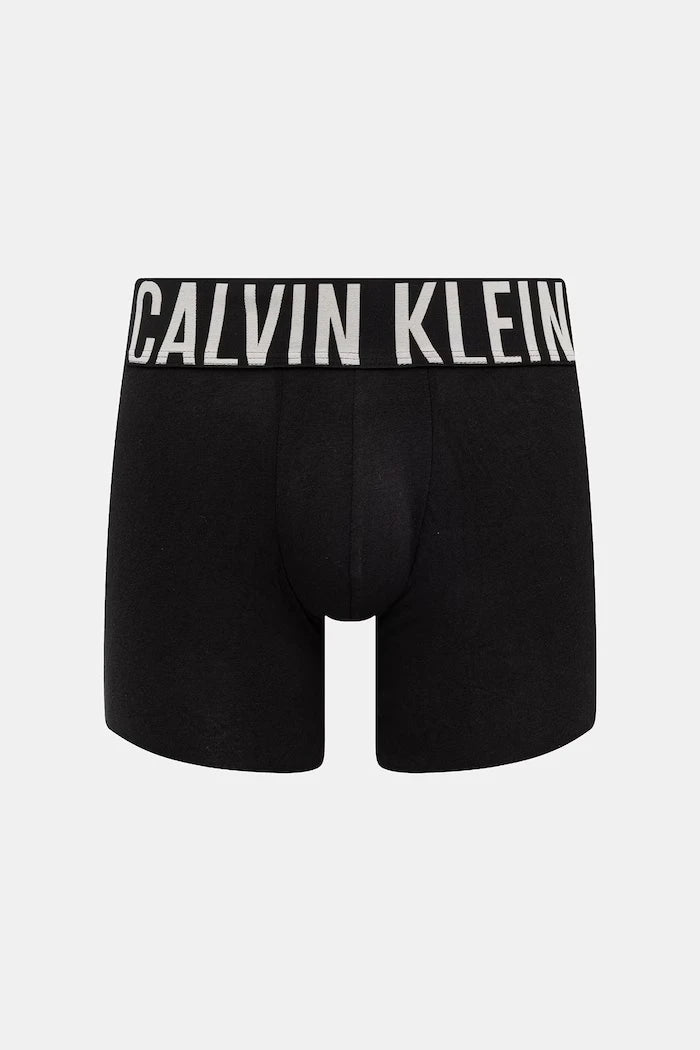 Calvin Klein Underwear erkek pamuklu dar boxer 3'lü paket