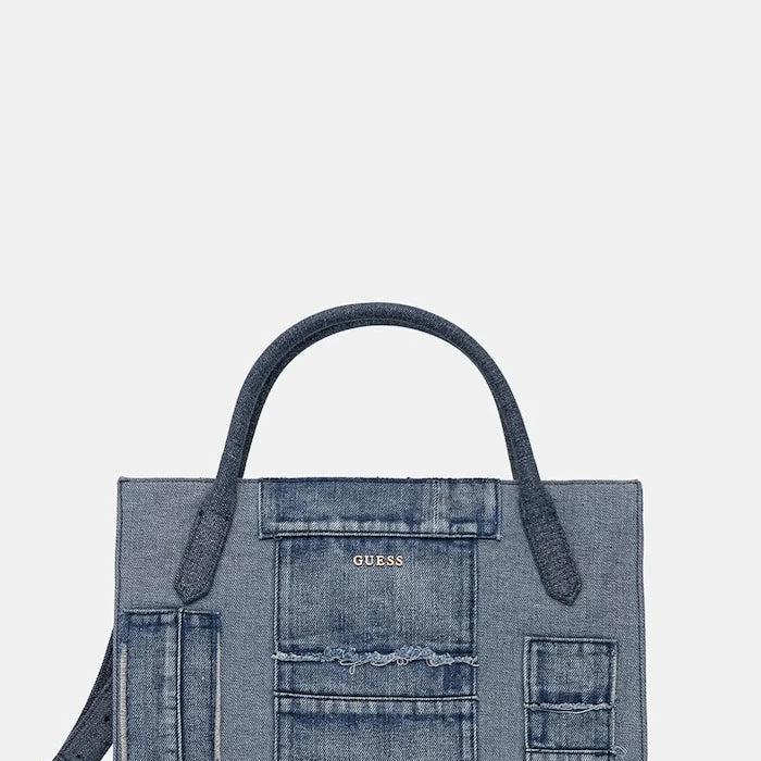 Guess JODI Denim Kadın Alışveriş Çantası