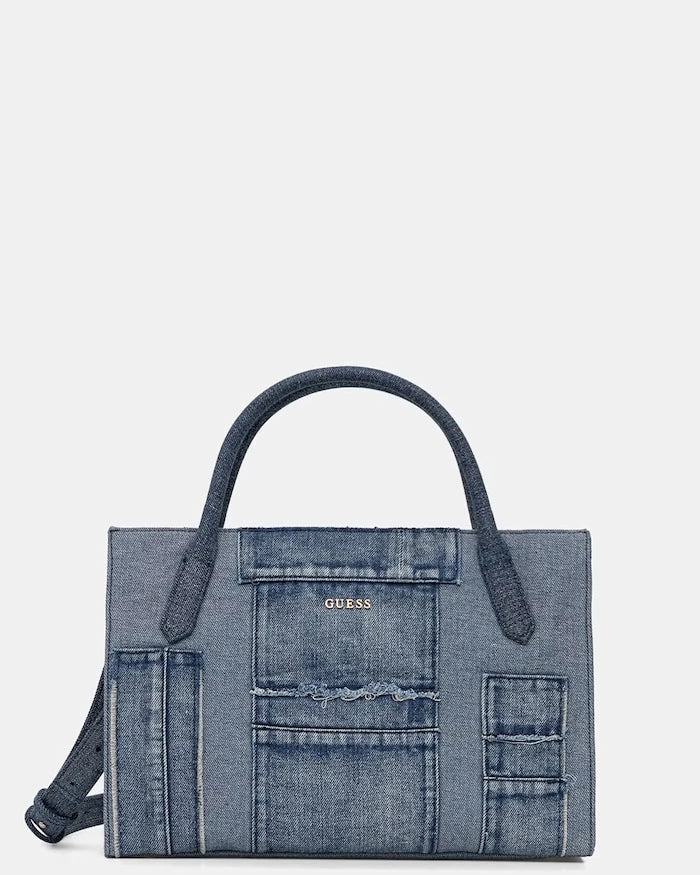 Guess JODI Denim Kadın Alışveriş Çantası