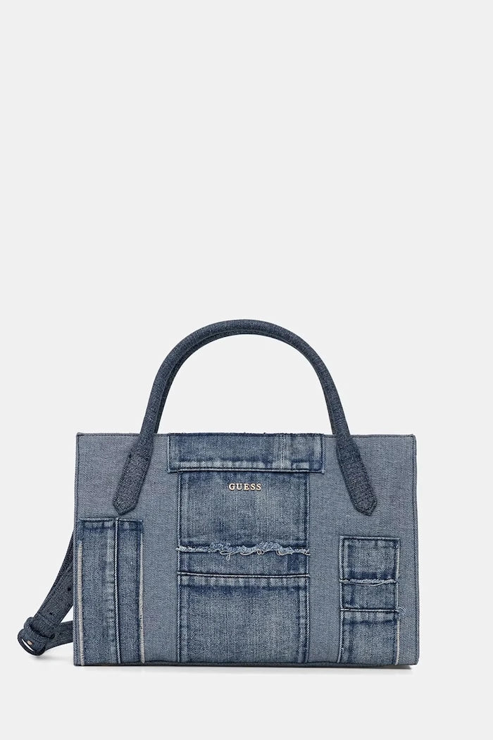 Guess JODI Denim Kadın Alışveriş Çantası