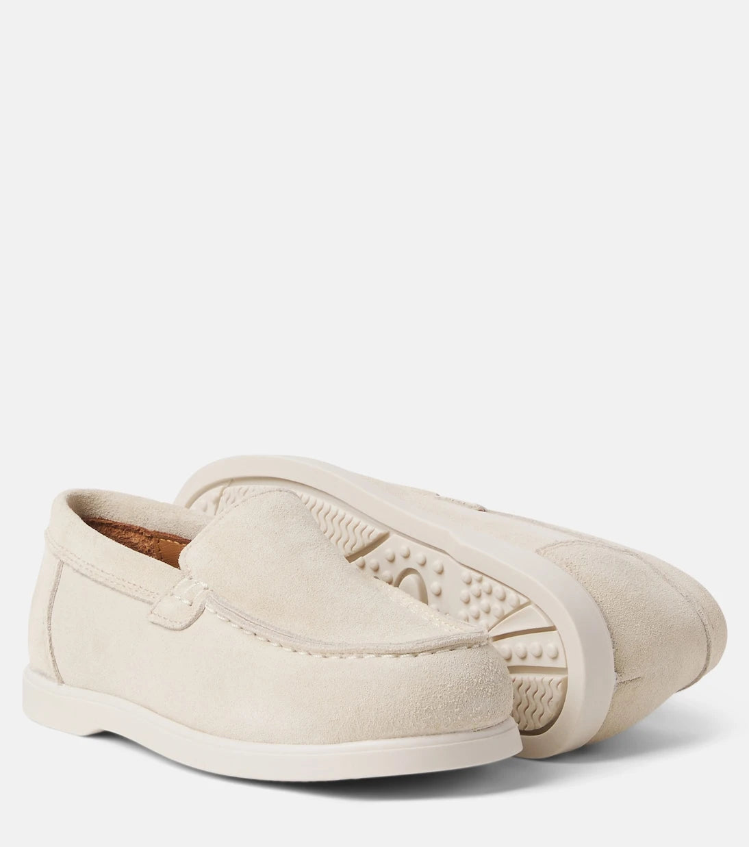 PèPè - Scott süet loafer ayakkabı