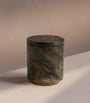 Marble Vessel and Leather & Oud Candle (250g)