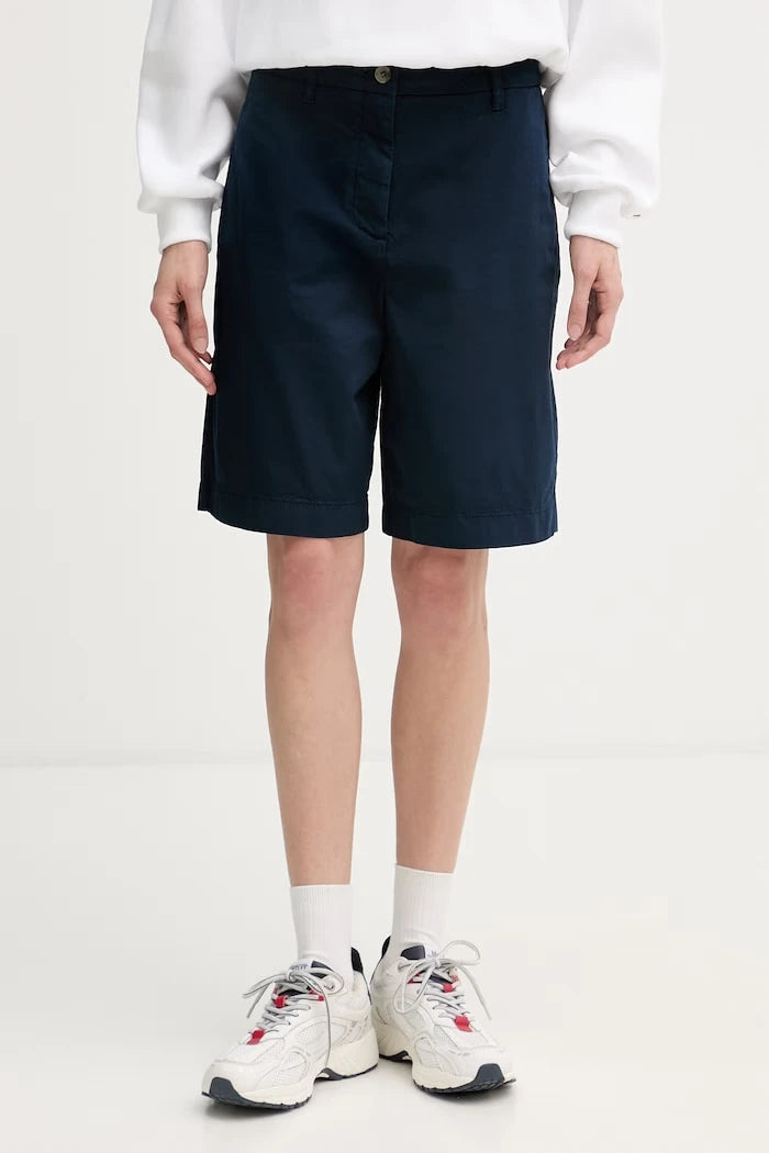 Tommy Hilfiger Kadın pamuklu chino şort