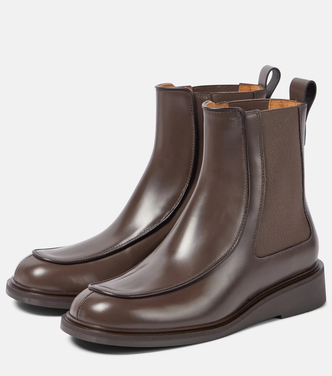 Tod's - Leather Chelsea boots