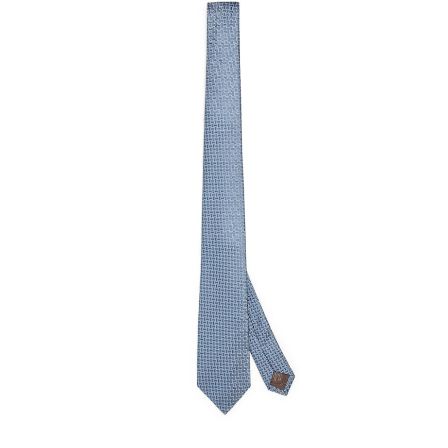 Canali Silk Jacquard Tie