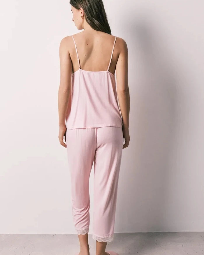 kadınlar için women'secret iki parçalı pijama