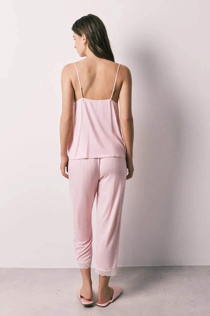 kadınlar için women'secret iki parçalı pijama