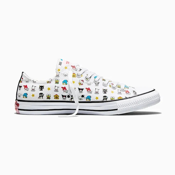 Converse Converse x Hello Kitty Chuck Taylor All Star OX високи кецове дамски