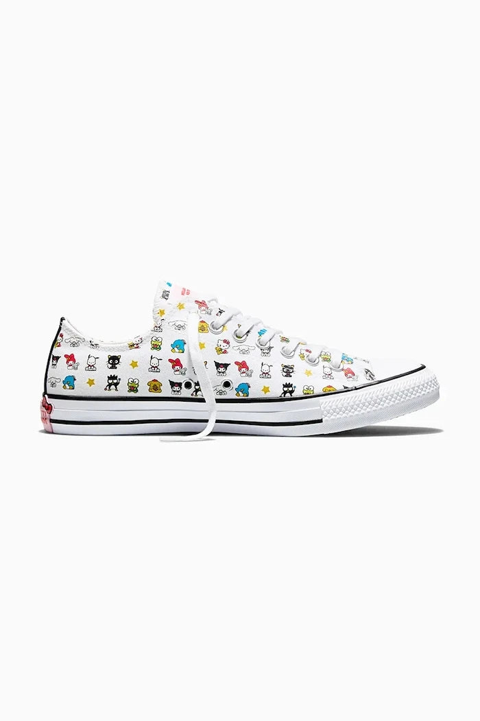 Converse Converse x Hello Kitty Chuck Taylor All Star OX високи кецове дамски