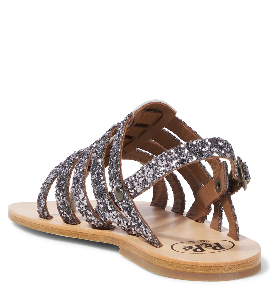PèPè - Glitter gladiator sandals