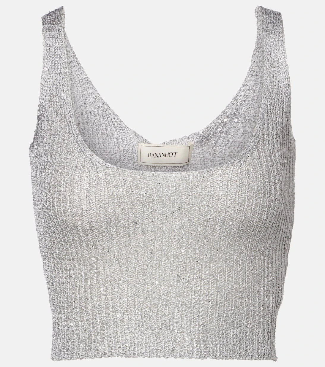 Bananhot - Aretha sequined crop top