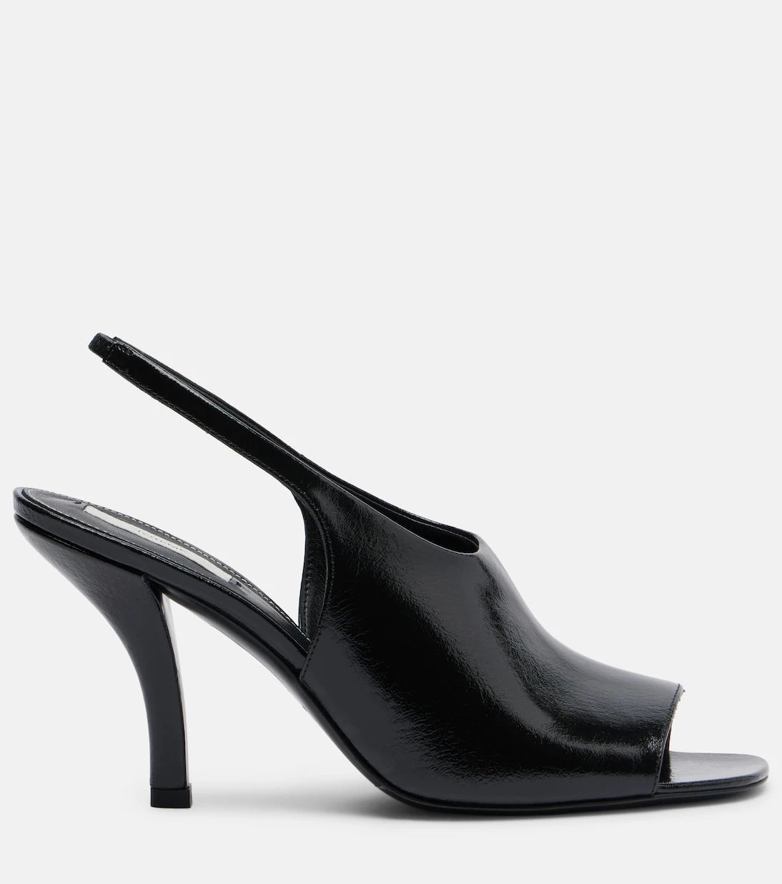 Toteme - Leather slingback sandals