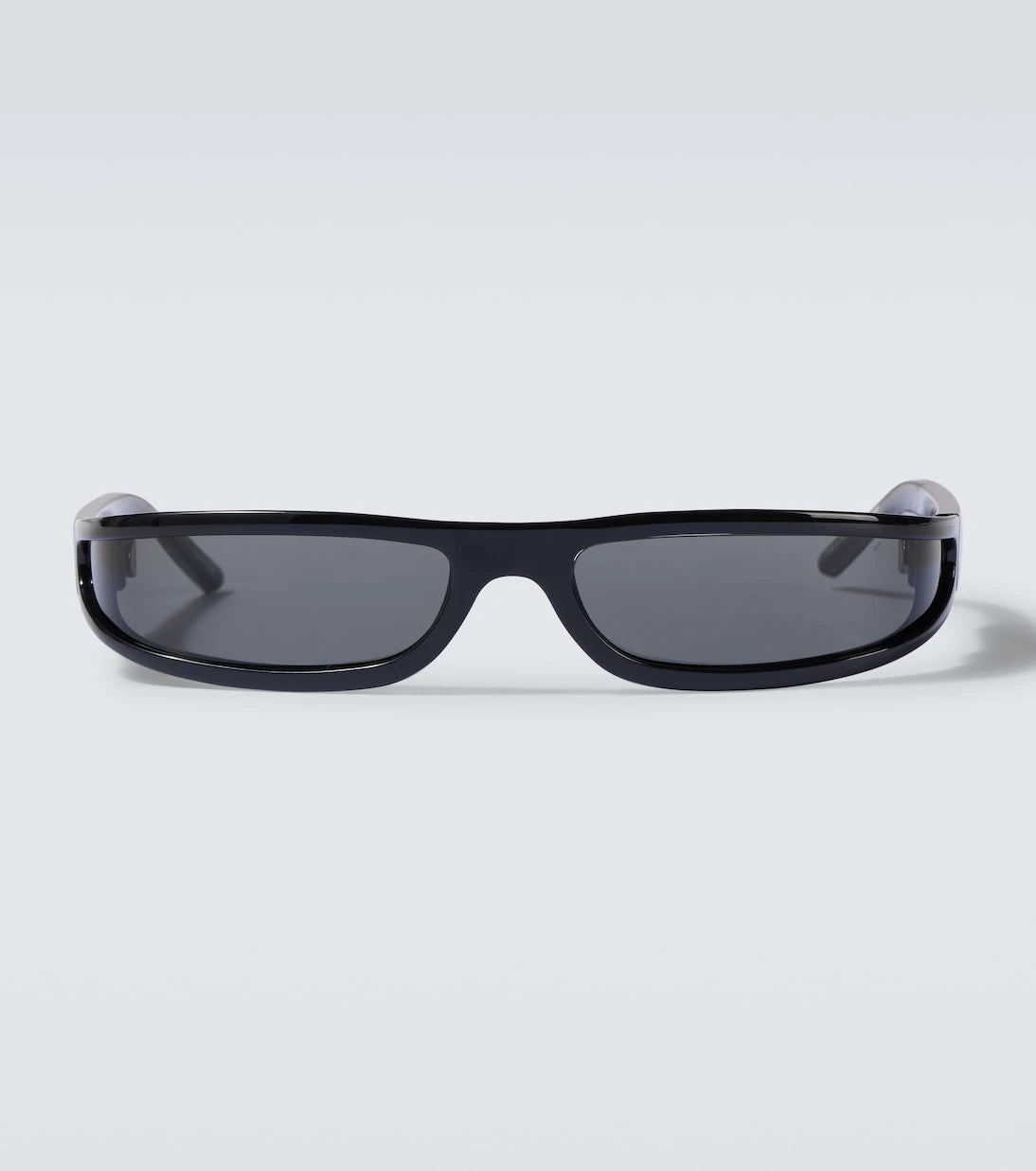 Rick Owens - Fog rectangular sunglasses