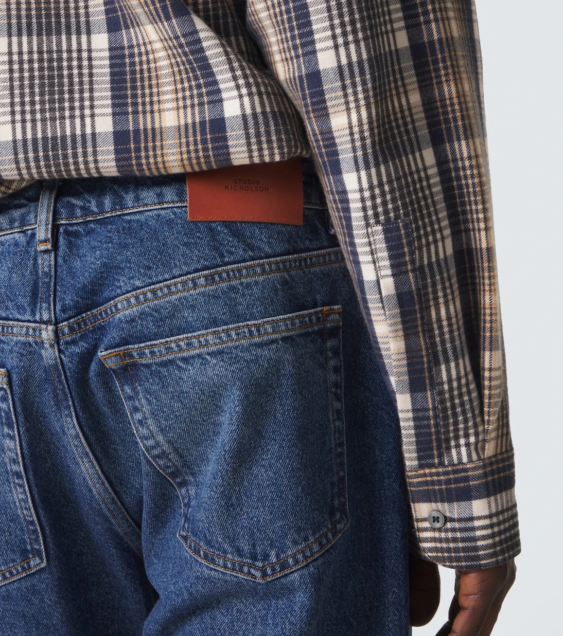 Studio Nicholson - Riso straight jeans